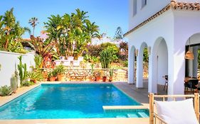 Villa Mas Tranquila - A Stylish Villa With Pool 150 M From The Beach